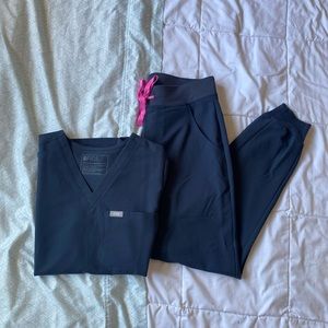 Night sky Figs scrubs